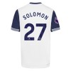 Officiële Voetbalshirt Tottenham Hotspur Solomon 27 Thuis 2024-25 - Heren